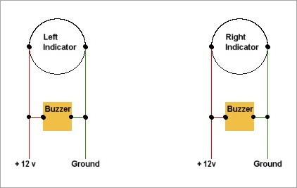 Scooter Focus - adding an audible turn signal indicator