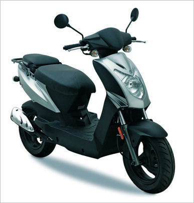 50ccm Motorroller / Roller LIKE II 50i - KYMCO