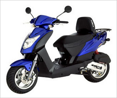 50ccm Motorroller / Roller AGILITY 50 - KYMCO