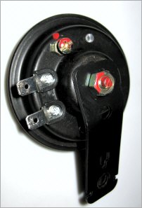 scooter horn, 12v, replacement, repair