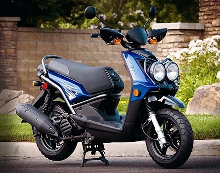 scooters - Yamaha Zuma 125cc