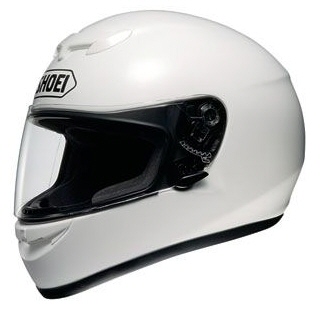 Scooter Safetly - While Full Face Helmet